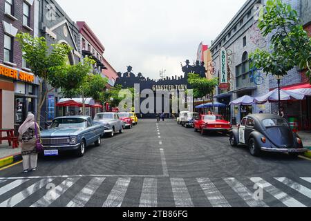 Jatim Park Amusement Park, Malang, East Java, Indonesia Stock Photo