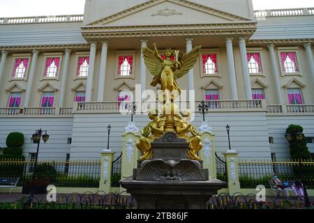 Jatim Park Amusement Park, Malang, East Java, Indonesia Stock Photo