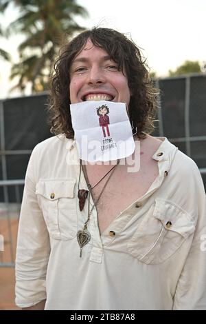 Fort Lauderdale, USA. 03rd Dec, 2023. Barns Courtney attends day 2 of Riptide Music Festival on Fort Lauderdale Beach, on Dec. 3, 2023, in Fort Lauderdale, Florida. (Photo by Michele Eve Sandberg/Sipa USA) Credit: Sipa USA/Alamy Live News Stock Photo