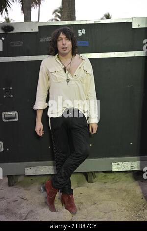 Fort Lauderdale, USA. 03rd Dec, 2023. Barns Courtney attends day 2 of Riptide Music Festival on Fort Lauderdale Beach, on Dec. 3, 2023, in Fort Lauderdale, Florida. (Photo by Michele Eve Sandberg/Sipa USA) Credit: Sipa USA/Alamy Live News Stock Photo