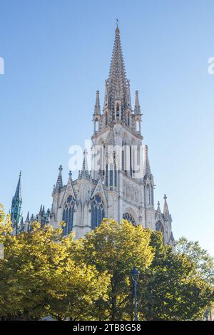 Basilica of Saint Epvre in Nancy, France, Europe. Stock Photo