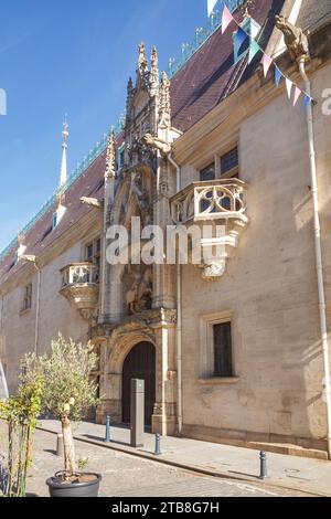 Palace of the Dukes of Lorraine in Nancy, France, Europe. Stock Photo