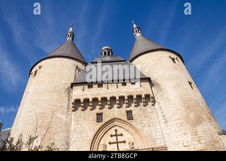 Craffe Gate, the oldest fortification in Nancy, historic town in France, Europe. Stock Photo