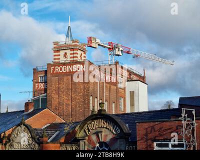 Robinson's Brewery, Stockport Stock Photo