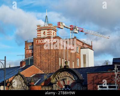 Robinson's Brewery, Stockport Stock Photo