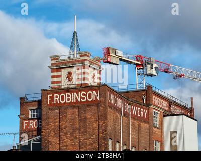 Robinson's Brewery, Stockport Stock Photo