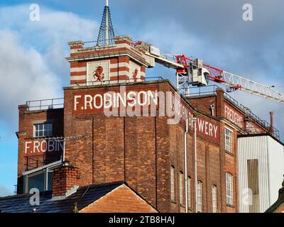 Robinson's Brewery, Stockport Stock Photo