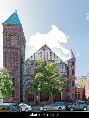 Adolph Fleischman and Isaac Perry designed synagogue Temple Beth Emeth ...
