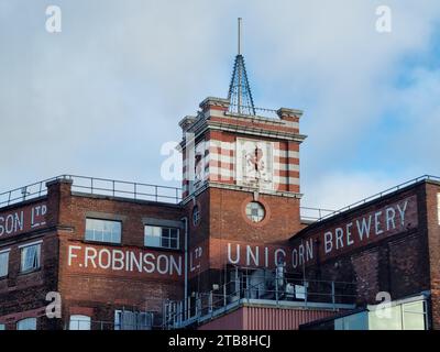 Robinson's Brewery, Stockport Stock Photo