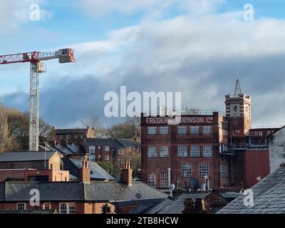 Robinson's Brewery, Stockport Stock Photo