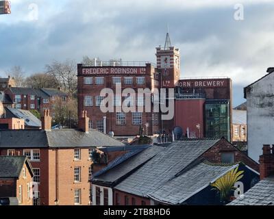 Robinson's Brewery, Stockport Stock Photo