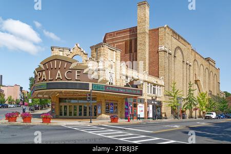 Albany landmark Palace Theatre, built as RKO movie house in 1931, has ...