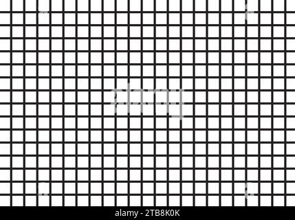 abstract black and white checked pattern background Stock Vector