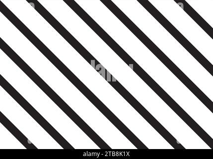 black and white striped background wallpaper Stock Vector