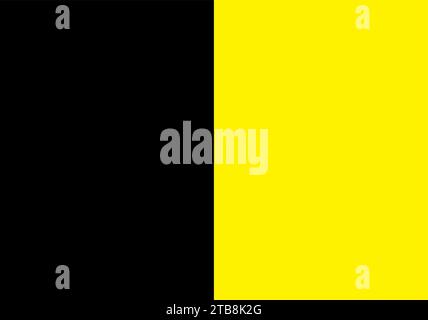 Black and yellow background wallpaper Stock Vector