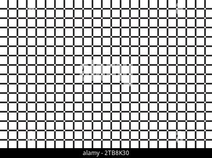 abstract black and white checked pattern background Stock Vector