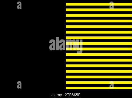 Black and yellow strips background wallpaper Stock Vector