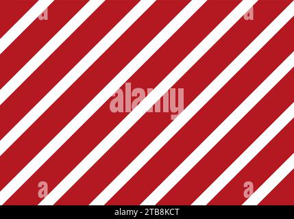 red and white striped background Stock Vector