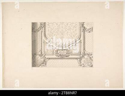 Design for a ceiling 1967 by Jules-Edmond-Charles Lachaise Stock Photo