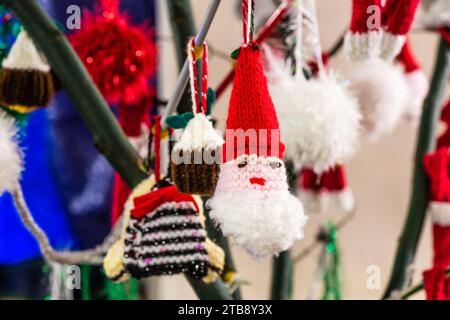 Christmas Event held at Salem Chapel, East Budleigh. Stock Photo