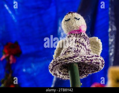 Christmas Event held at Salem Chapel, East Budleigh. Stock Photo