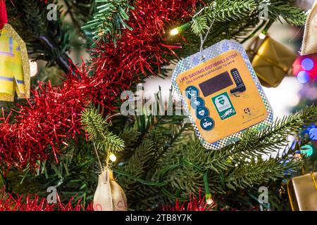 Christmas Event held at Salem Chapel, East Budleigh. Stock Photo