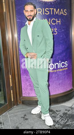 London, UK. 05th Dec, 2023. Sandro Farmhouse attends The TRIC (Television and Radio Industries Club) Christmas Lunch at the The Londoner Hotel, London, UK. Credit: LFP/Alamy Live News Stock Photo