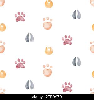 Seamless Animal Texture Watercolor Wildlife Wallpaper Zebra Fur Gray