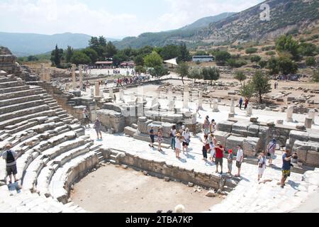 Ephesus, Selçuk, İzmir Province,Turkey Stock Photo