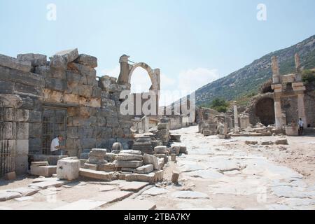 Ephesus, Selçuk, İzmir Province,Turkey Stock Photo