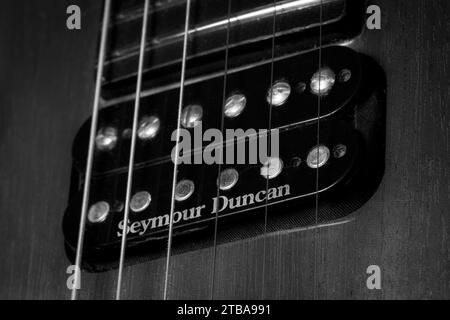 Parker Fly, MoJo Guitar. Iconic instrument Stock Photo - Alamy