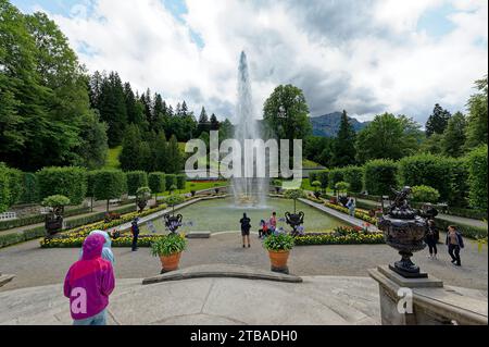 Lindau am Bodensee.Bayern. Stock Photo