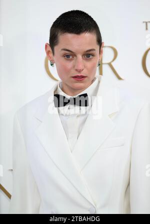 Emma Corrin, THE CROWN Finale Celebration, Final Season 6, Southbank ...
