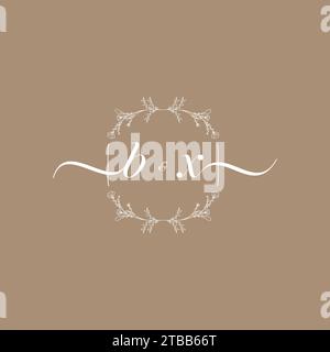 BX handwriting logo of initial signature, wedding and fashion concept design Stock Vector