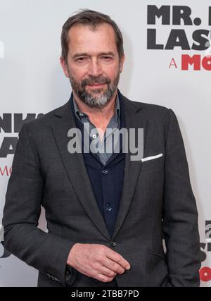 New York, New York, USA. 5th Dec, 2023. James Purefoy attends 'Mr. Monk's Last Case: A Monk Movie' premiere at Metrograph in New York on December 5, 2023 (Credit Image: © Lev Radin/ZUMA Press Wire) EDITORIAL USAGE ONLY! Not for Commercial USAGE! Stock Photo