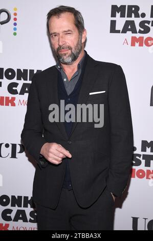 New York, USA. 05th Dec, 2023. James Purefoy attends Peacock's 'Mr. Monk's Last Case: A Monk Movie' NYC premiere at the Metrograph, New York, NY, December 5, 2023. E(Photo by Anthony Behar/Sipa USA) Credit: Sipa USA/Alamy Live News Stock Photo