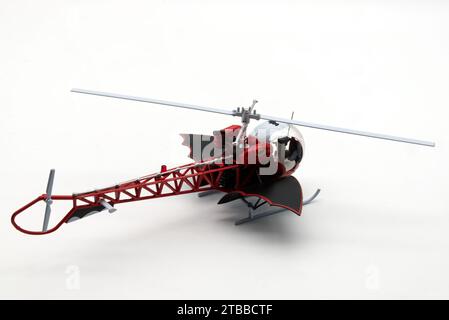 Batcopter model replica from 1966 Batman Tv Movie Stock Photo - Alamy