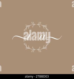 TA handwriting logo of initial signature, wedding and fashion concept design Stock Vector