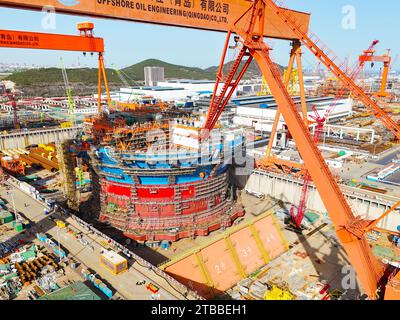 QINGDAO, CHINA - DECEMBER 6, 2023 - The main body of Asia's first ...