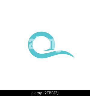 Q Logo Simple. Letter Q Modern Design Stock Vector