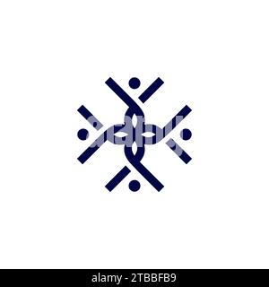 U Logo for your community. Letter U Logo Design Stock Vector