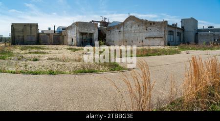 The Wright Company Factory in Dayton Ohio Stock Photo