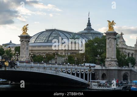 Petit Palais, Paris Stock Photo