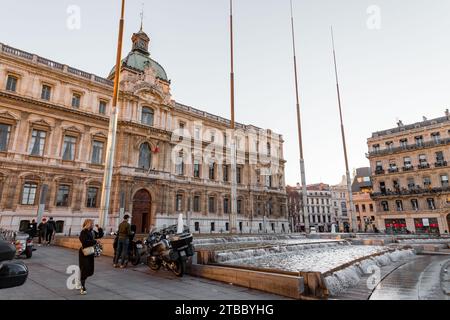 Marseille, France - January 28, 2022: Prefecture of Bouches Du Rhone building in Marseille, France. Stock Photo