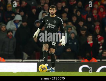 David Raya of Arsenal. - Arsenal v Wolverhampton Wanderers, Premier ...