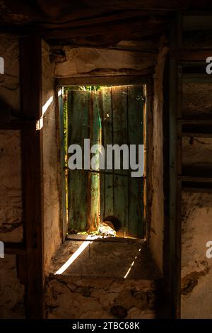 Light leaking through window Stock Photo - Alamy