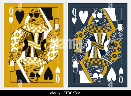 isolated on white background. art poster, Stock Vector