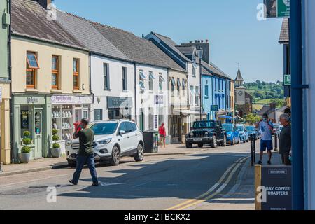 Sights around Narberth town centre, the gorgeous little market town in Carmarthenshire, West Wales, UK: Phillip Roberts Stock Photo