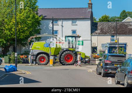 Sights around Narberth town centre, the gorgeous little market town in Carmarthenshire, West Wales, UK: Phillip Roberts Stock Photo