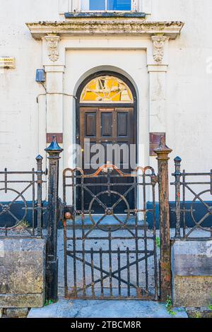 Sights around Narberth town centre, the gorgeous little market town in Carmarthenshire, West Wales, UK: Phillip Roberts Stock Photo